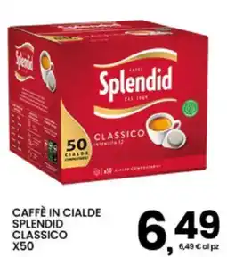 Interspar Caffè in cialde Splendid Classico offerta