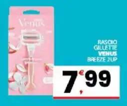 Despar Sicilia Rasoio Gillette Venus Breeze 2Up offerta