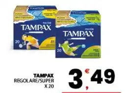 Despar Sicilia Tampax regolare/super offerta