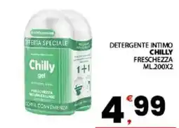 Despar Sicilia Chilly gel offerta