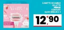 Despar Sicilia Lamette ricambio Gillette Venus Comfort offerta