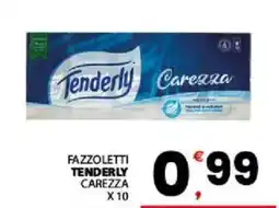 Despar Sicilia Fazzoletti Tenderly Carezza offerta