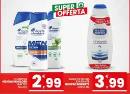 Despar Sicilia Shampoo Head&Shoulder vari tipi offerta