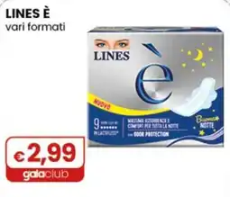 Gala Supermercati Lines è offerta