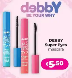 Acqua & Sapone Debby Super Eyes mascara offerta