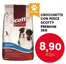 Interspar Crocchette con pesce Scotty Premium offerta