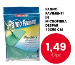 Interspar Panno Pavimenti in Microfibra Despar offerta