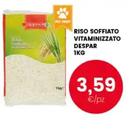 Interspar Riso Soffiato Vitaminizzato Despar offerta