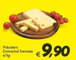 Iper Super Conveniente Président Emmenthal francese offerta