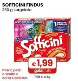 Gala Supermercati Sofficini Findus offerta