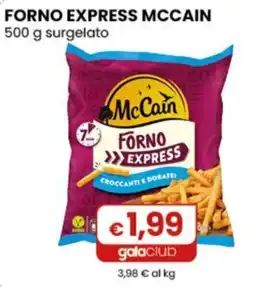 Gala Supermercati Forno Express McCain offerta