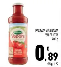 Conad Margherita Passata vellutata Valfrutta offerta