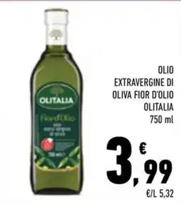 Conad Margherita Olio extravergine di oliva fior d'olio Olitalia offerta
