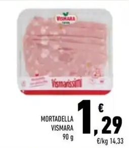 Conad Margherita Mortadella Vismara offerta