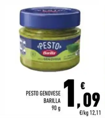Pesto genovese Barilla