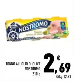 Conad Margherita Tonno all'olio di oliva Nostromo offerta