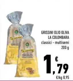 Conad Margherita Grissini olio oliva la colombara classici - multisemi offerta