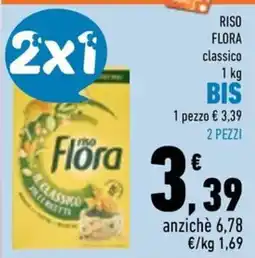 Conad Margherita Riso Flora classico offerta