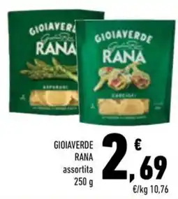 Conad Margherita Gioiaverde Rana assortita offerta