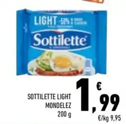 Conad Margherita Sottilette Light offerta