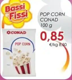 Conad Margherita Pop Corn Conad offerta
