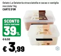 Iper La Grande Gelato La Gelateria Carte d'Or offerta