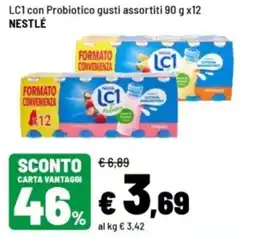 Iper La Grande LC1 con Probiotico Nestlé offerta