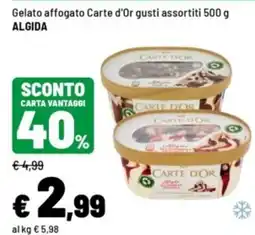 Iper La Grande Gelato affogato Carte d'Or offerta