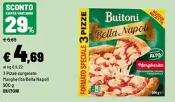 Iper La Grande Margherita Bella Napoli Buitoni offerta