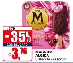 Il Gigante Magnum Algida offerta