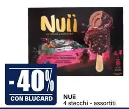 Il Gigante Nuìi 4 stecchi - assortiti offerta