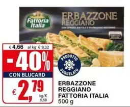 Il Gigante Erbazzone reggiano Fattoria Italia offerta