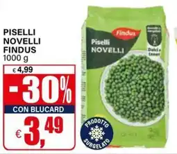 Il Gigante Piselli Novelli Findus offerta