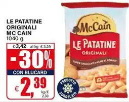 Il Gigante Le patatine originali McCain offerta