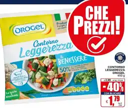 Il Gigante Contorno Leggerezza Orogel offerta