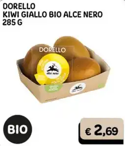 Gala Supermercati Dorello kiwi giallo bio alce nero offerta