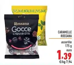 Maxi Supermercati Caramelle Rossana offerta