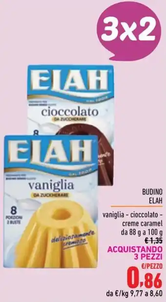 Maxi Supermercati Budino Elah offerta