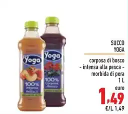 Maxi Supermercati Succo Yoga offerta