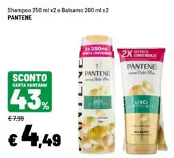 Iper La Grande Pantene balsamo offerta