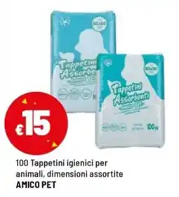 Iper La Grande Tappetini igienici per animali AMICO PET offerta