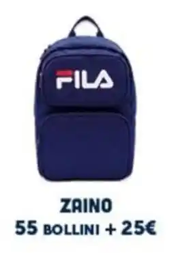 Gala Supermercati Zaino Fila offerta