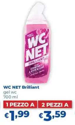 Acqua & Sapone WC NET Brilliant gel wc offerta