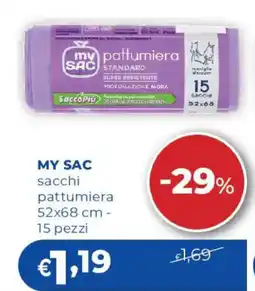 Acqua & Sapone My Sac sacchi pattumiera offerta