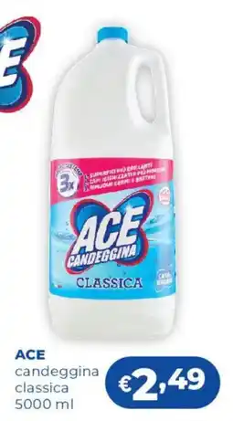 Acqua & Sapone ACE candeggina classica offerta