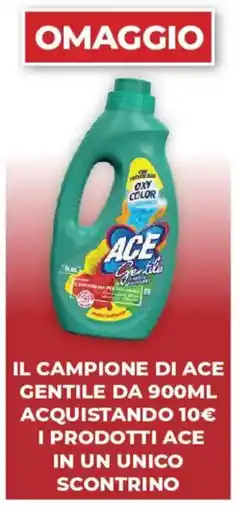 Acqua & Sapone Ace Gentile offerta