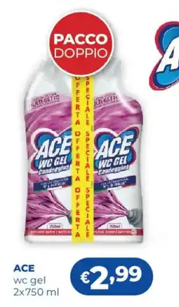 Acqua & Sapone Ace wc gel offerta