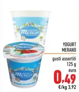 Maxi Supermercati Yogurt Merano offerta