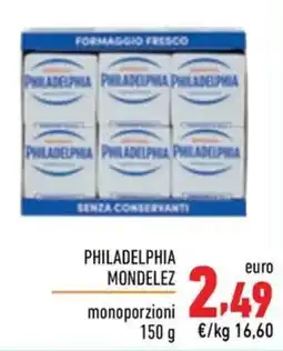 Maxi Supermercati Philadelphia monoporzioni offerta