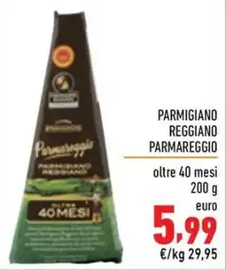 Maxi Supermercati Parmareggio Parmigiano Reggiano offerta